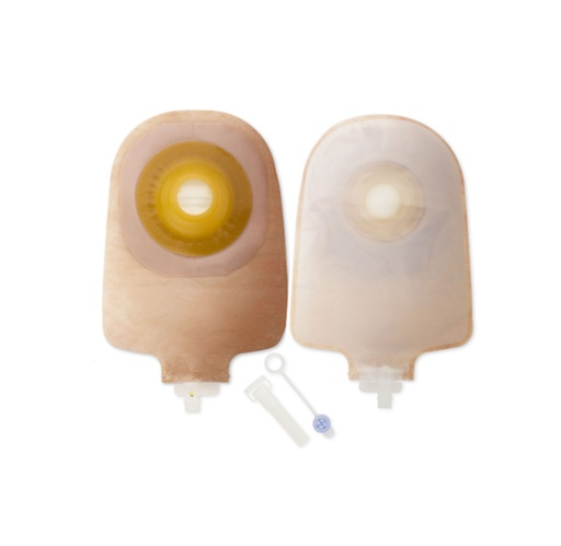 [8485] Hollister Premier One-Piece Drainable Urostomy Pouch, , 9" L, 1 1/8" Stoma