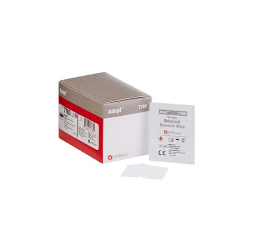 [7760] Hollister Adapt Adhesive Remover Wipe, Alcohol Free