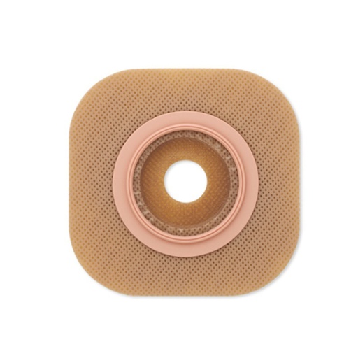 [15203] Hollister  FlexWear Ostomy Barrier, Trim to Fit, Standard Wear Without Tape, 57mm Flange, Red Code System