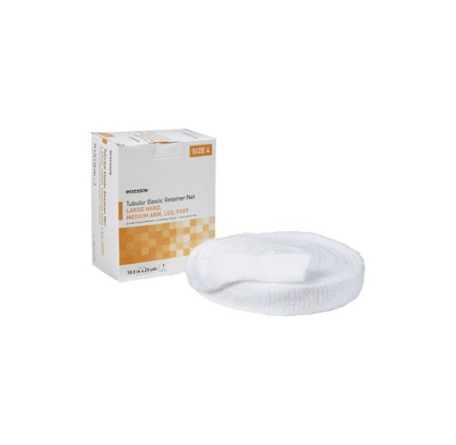 [MSVP114702] McKesson Tubular Elastic Retainer Dressing, Size 2, 7.5"x 25yd, Size 4
