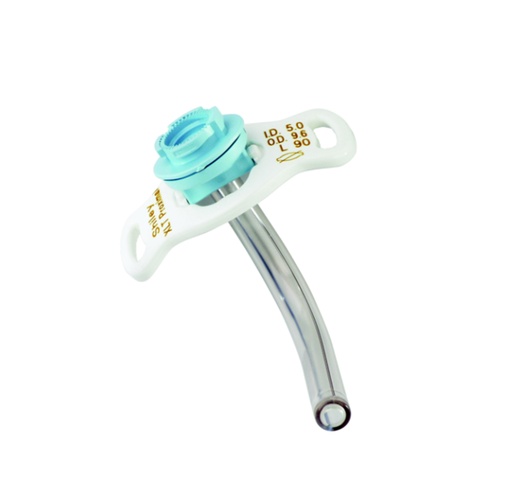 [50XLTUP] Shiley XLT Tracheostomy Tube, Uncuffed, Proximal, Disposable IC, Size 5.0mm