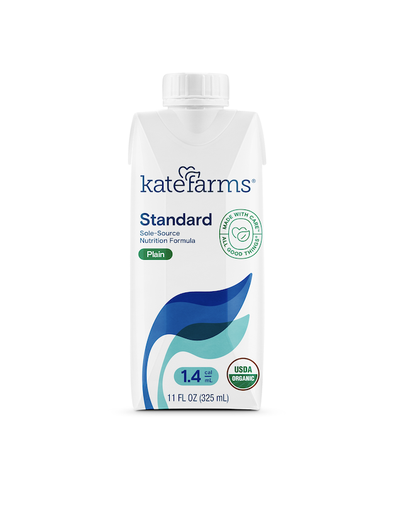 [91-811112030027] Kate Farms Standard 1.4 Nutritional Supplement, Plain