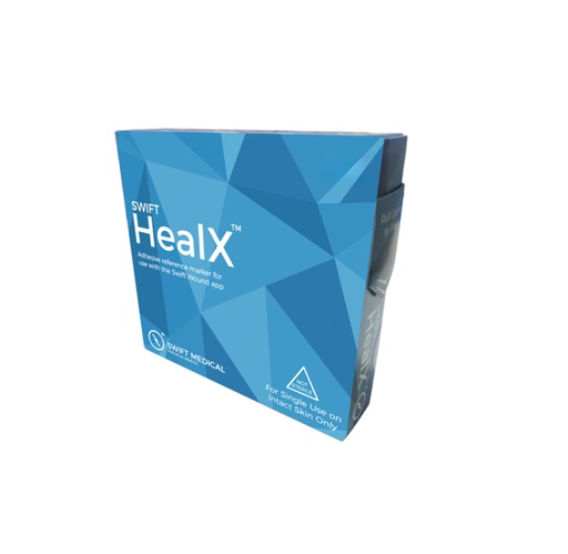 [HEALX5002] Calibrant HealX For Wound Care Photos