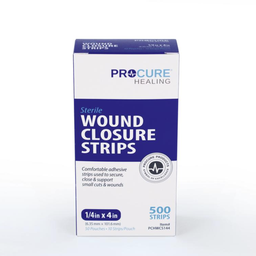 [PCHWCS144] ProCure Healing Skin Closure Strip, 0.25"x4"