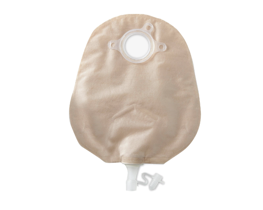 [413438] ConvaTec Natura Two-Piece Urostomy Pouch, 2-1/4" Flange, 10" Length, Soft Tap, Transparent