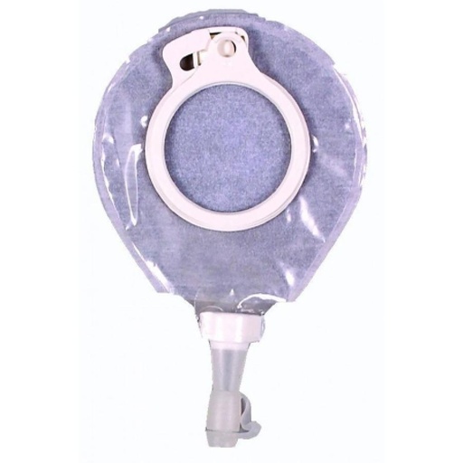[14206] Coloplast Assura Two-Piece Urostomy Drainable Pouch, 6" Length, 2-3/8" Stoma