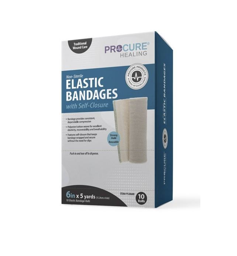 [PCAB600] ProCure Elastic Bandage, 6"