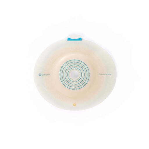 [16491] Coloplast SenSura Mio Flex Two-Piece Ostomy Skin Barrier Convex Light, 5/8" - 2 1/16" Cut-To-Fit