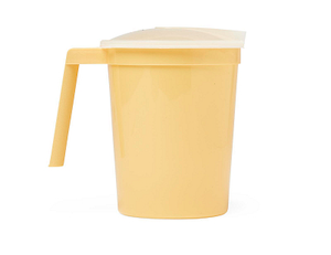 [DYND80521] Medline Plastic Pitcher, Gold, 1000cc