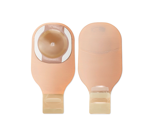 [8931] Hollister Premier CeraPlus Extended Wear One-Piece System, Trim to Fit, Drainable Pouch, 12" L, Up to 2.5" Stoma