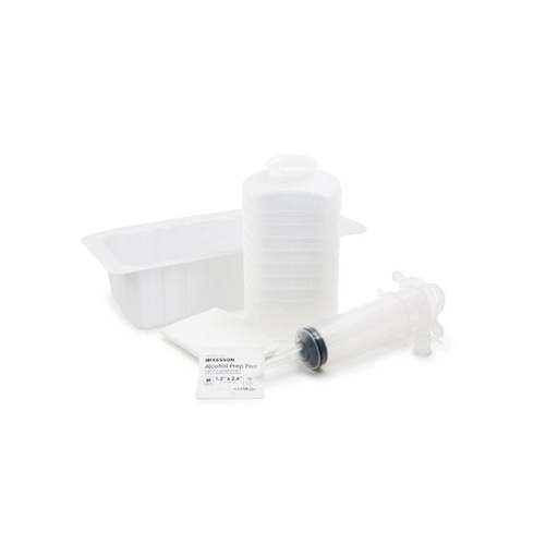 [100122] McKesson Piston Irrigation Tray, 60CC