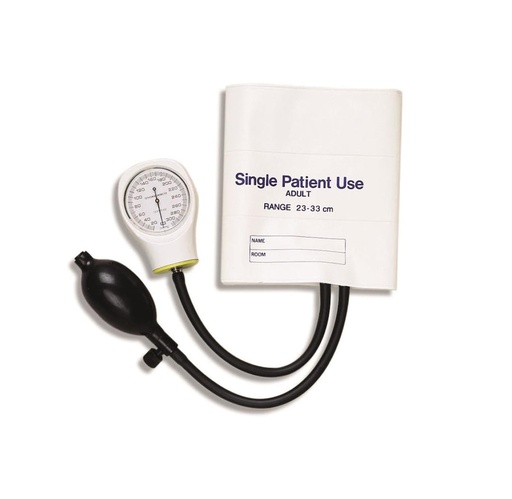[06-148-191] Mabis Single Patient Use Adult Blood Pressure Cuff