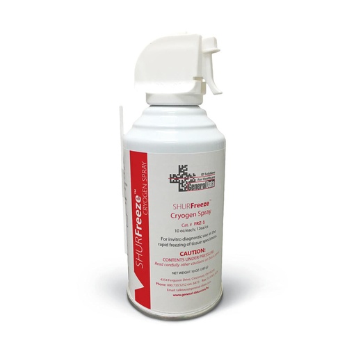 [FRZ-1] ShurFreeze Cryogen Spray