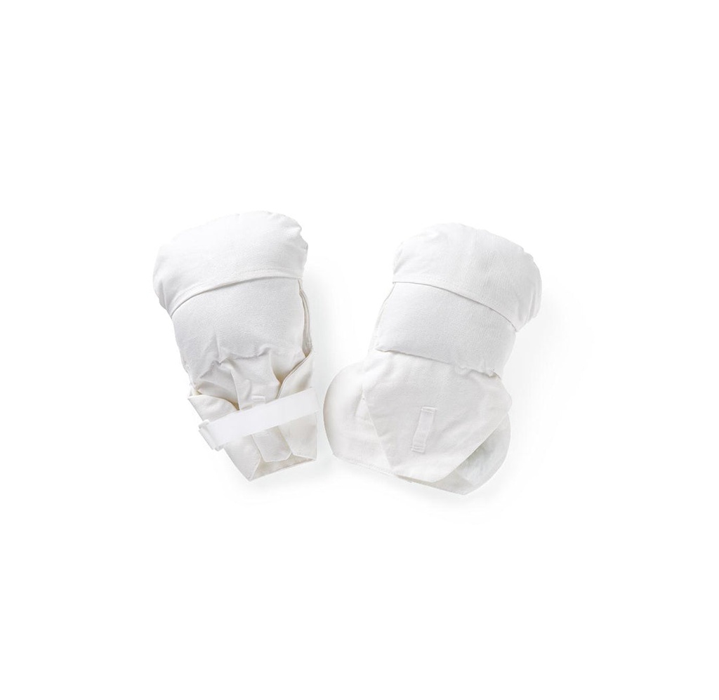 Medline Cotton Hand Control Mitt Protector
