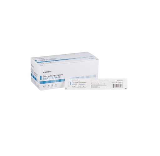 [24-202] McKesson Sterile Wood Tongue Depressor