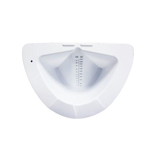 [16-9522] McKesson Commode Specimen Collector Pan