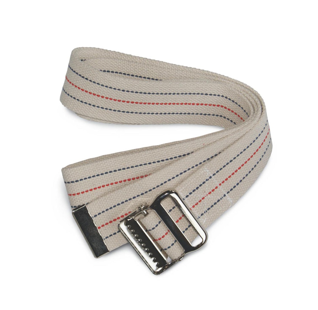 Medline Washable Cotton Gait Belt