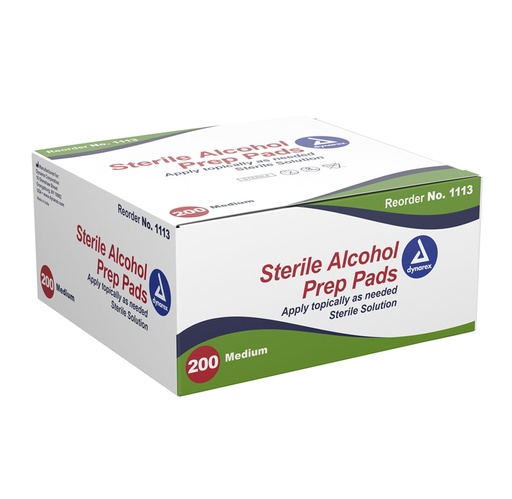 [1113] Dynarex Alcohol Prep Pad
