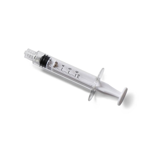 [DYNJSYRPC03W] Medline Sterile Medication Syringe, Luer Lock, 3mL