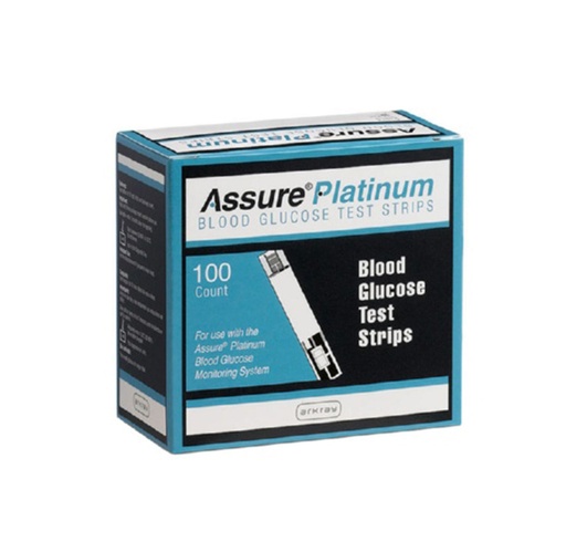 [500100] Assure Platinum Glucose Test Strips