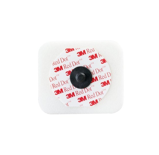 [2570] 3M Red Dot  ECG Monitoring Electrode Pack, 1.60" x 1.36"