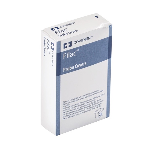 [500500] Covidien Filac Thermometer Probe Covers