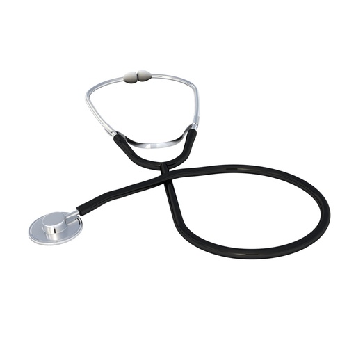 [7110] Dynarex Single Head Stethoscope